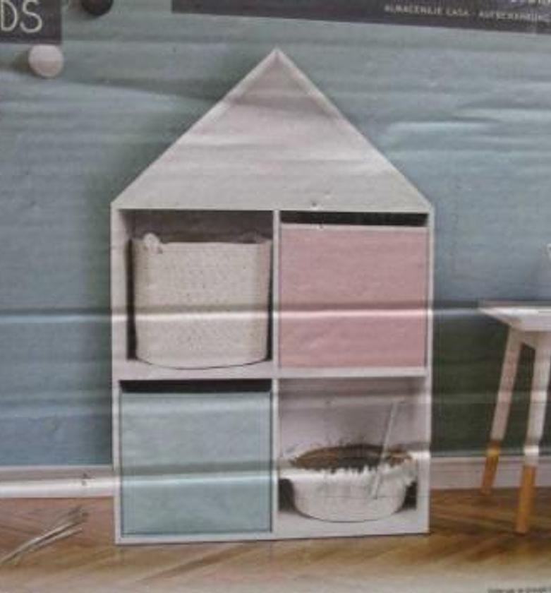 RANGEMENT MAISON 4 CASES image