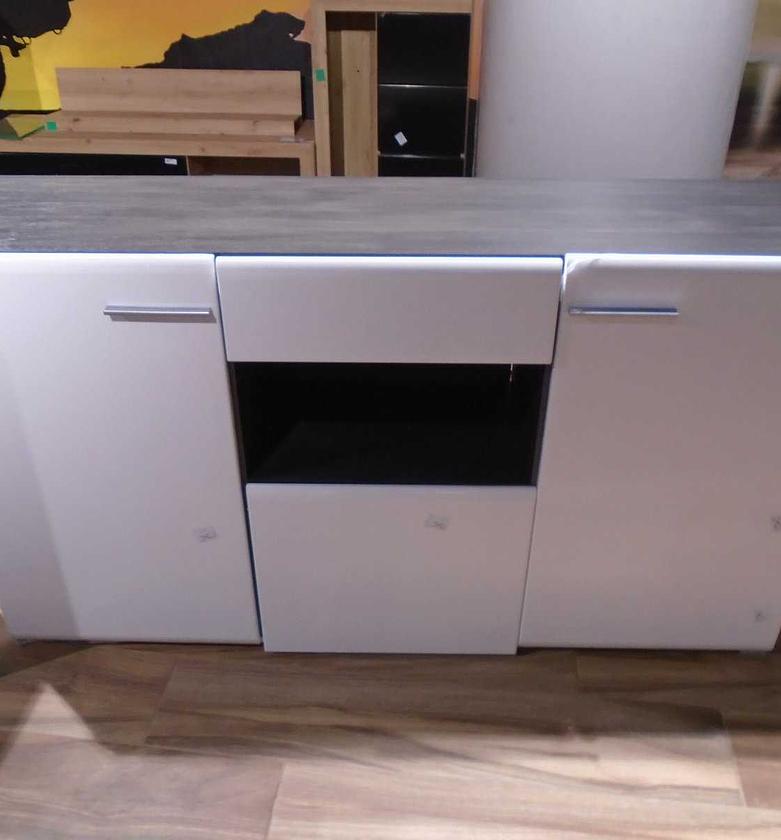 Cabinet melamine faced chipboard image