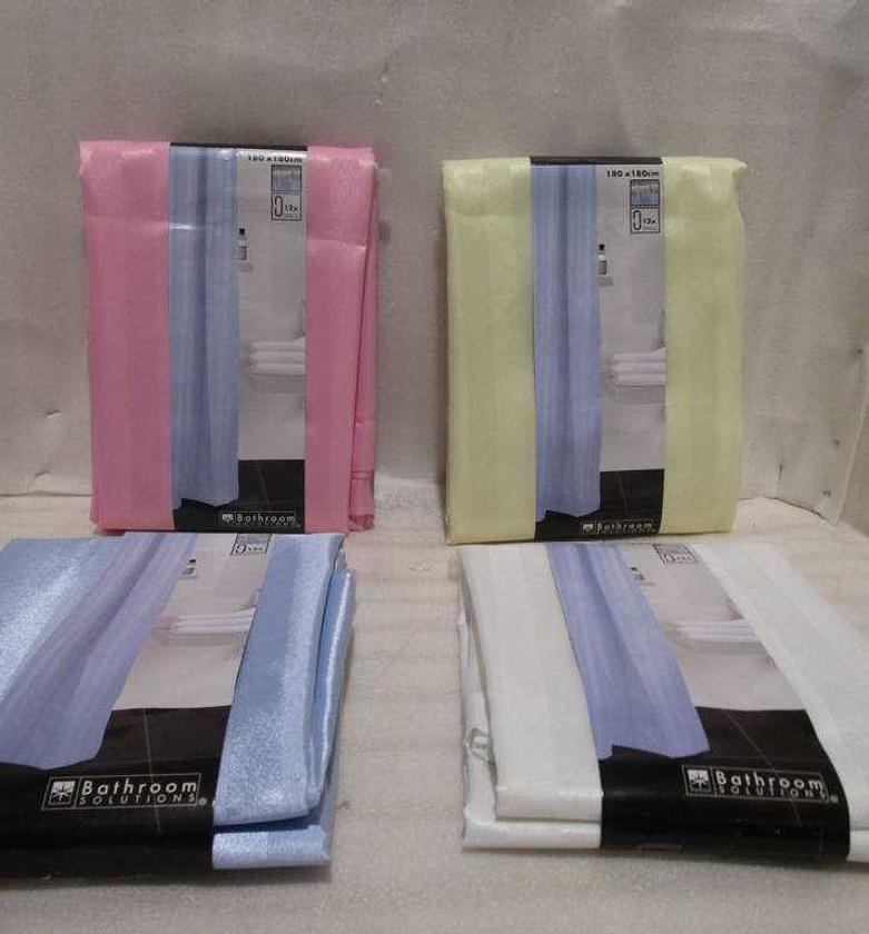 SHOWER CURTAIN 180X180CM image