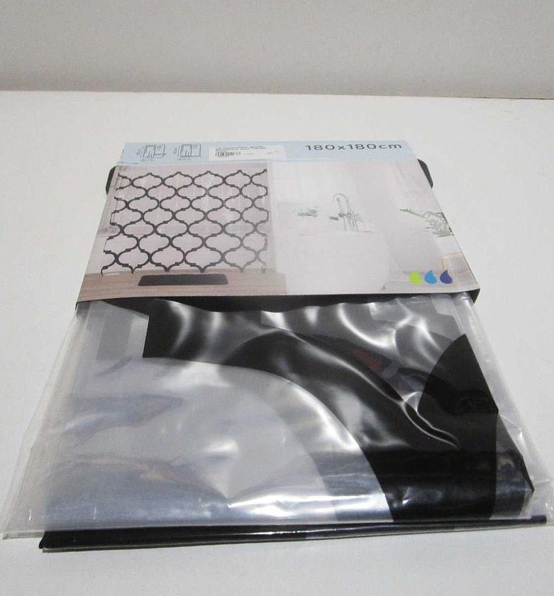 Shower curtain peva 180x180 image