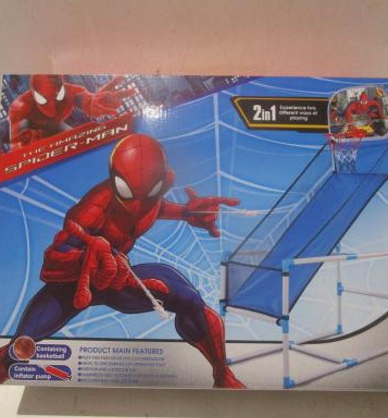 Basketball game kit plastic,color image