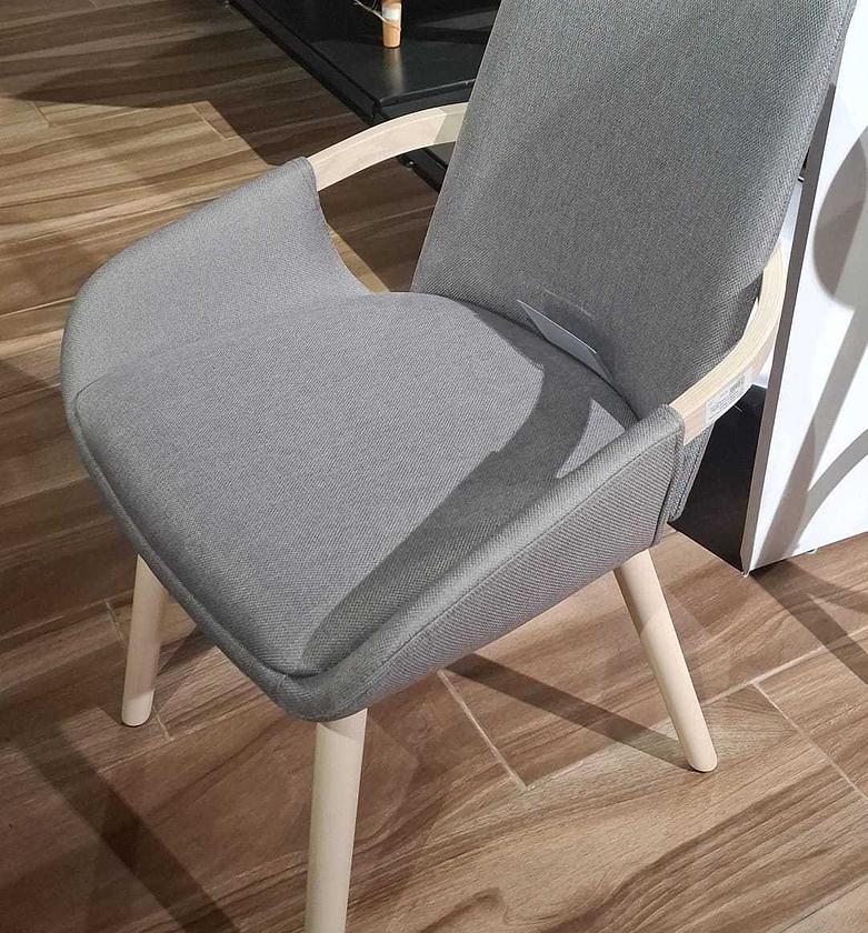 Dining chair gray 670pcs/hq image