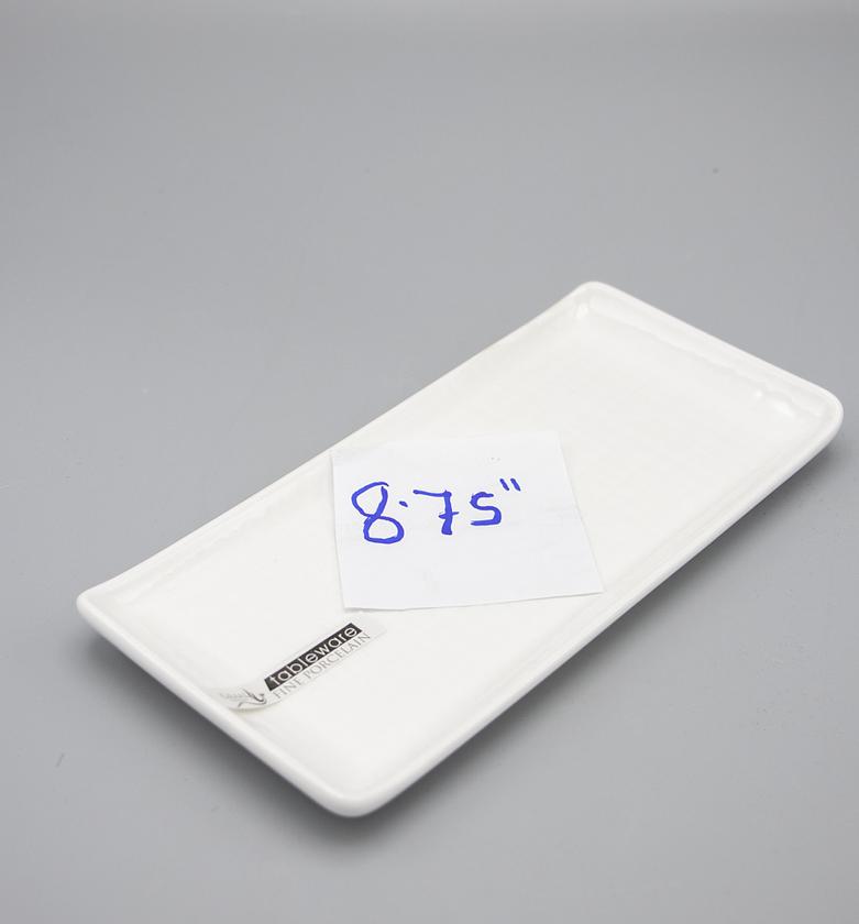 plate 8.75"rectangular pl image