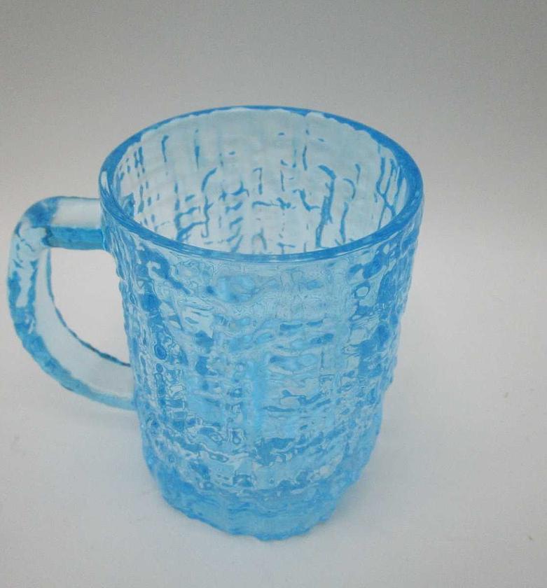 Mug w handle, full color image