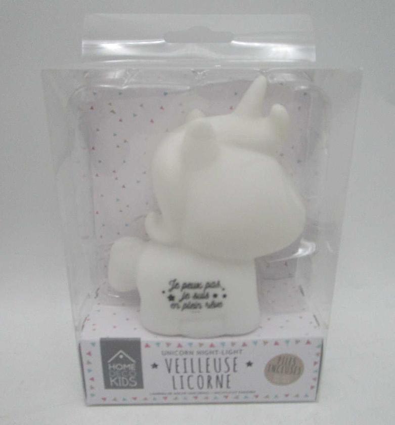 Lamp night light unicorn  image