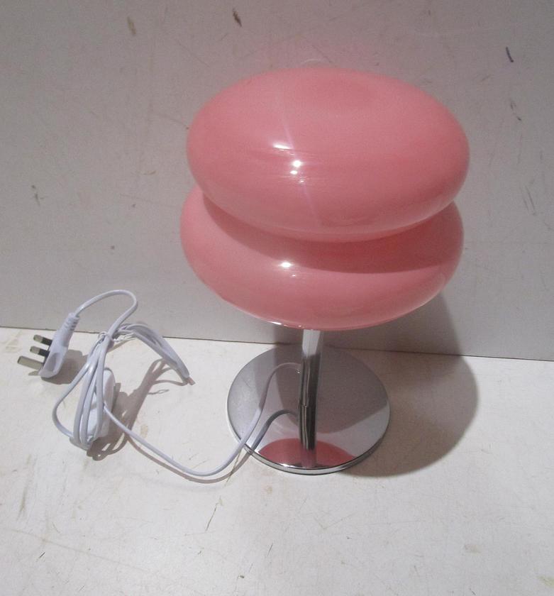 Table lamp with led pink image