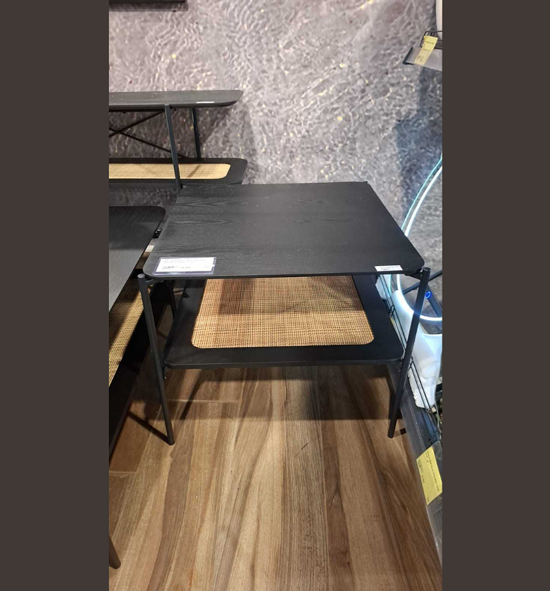 End table mdf veneer, natural image