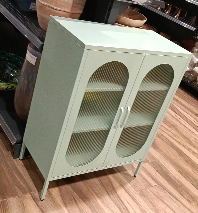 Cabinet 2 doors wave image