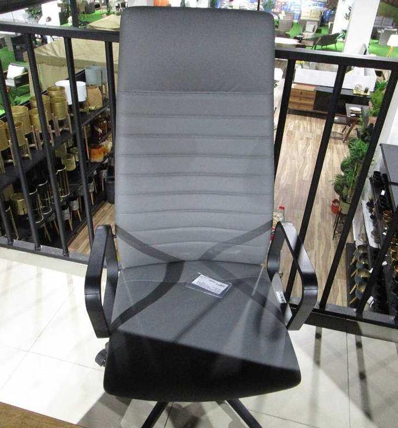 SWIVEL CHAIR, PU, HIGH BA image