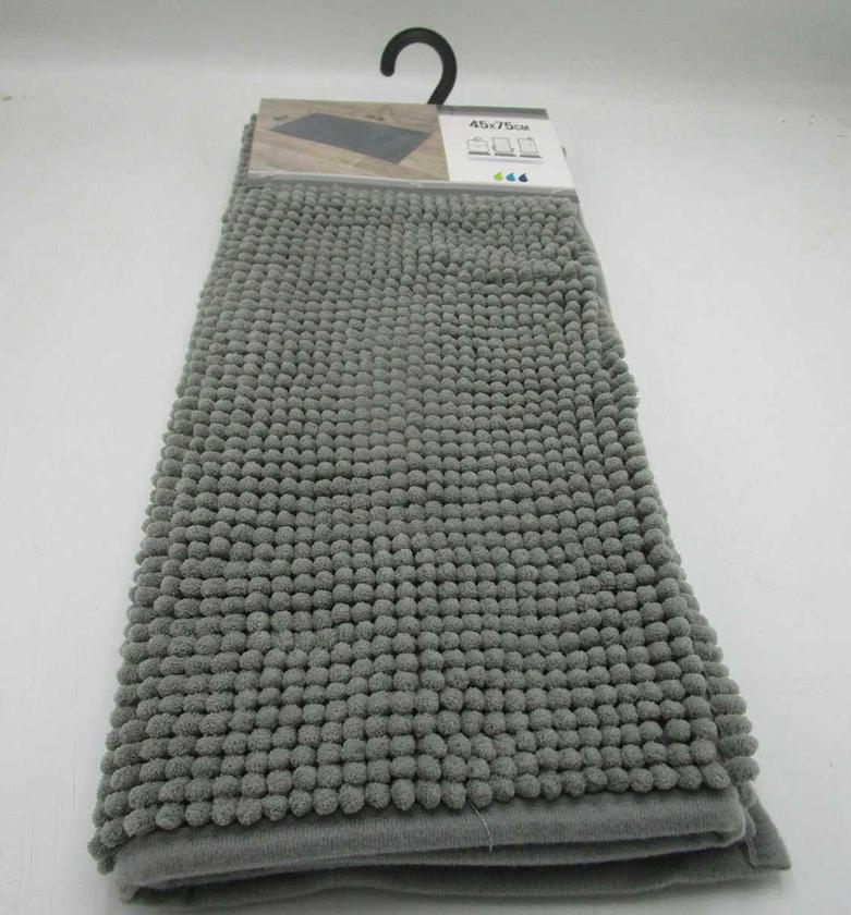 Bathmat plain microfiber 45x75 image