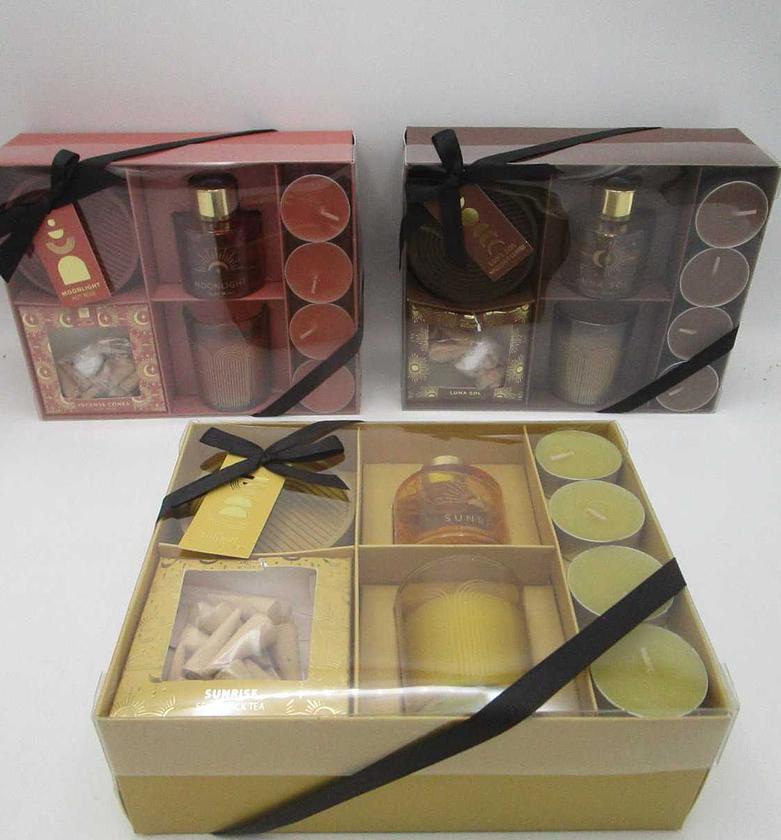 Aroma gift set 3ass  #ref image