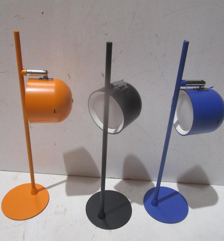 Table lamp with led blue image