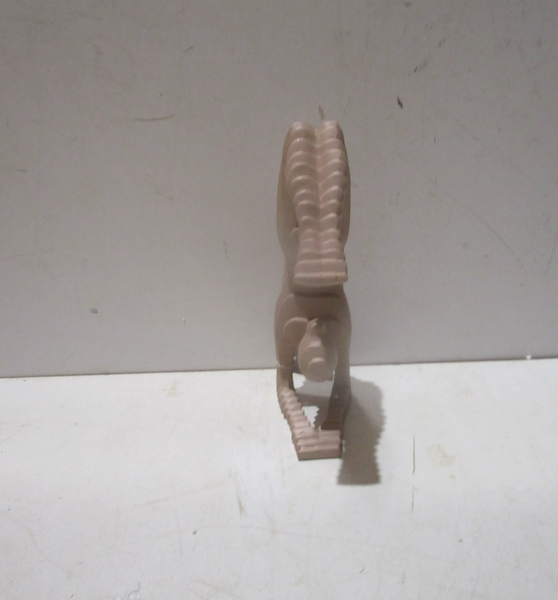 Yoga lady decor resin taupe image