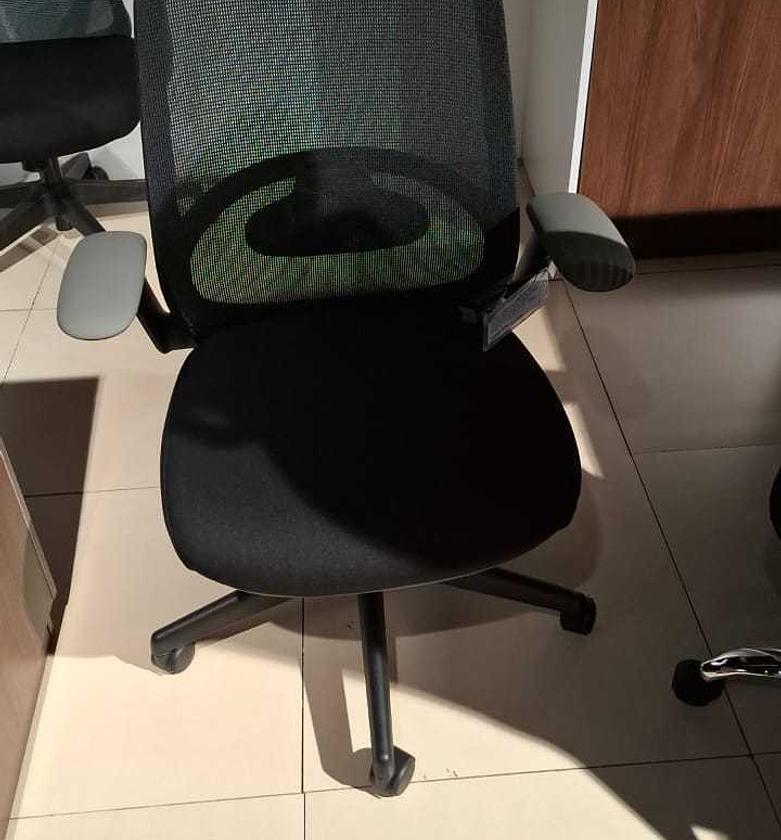 Chair swivel black  image
