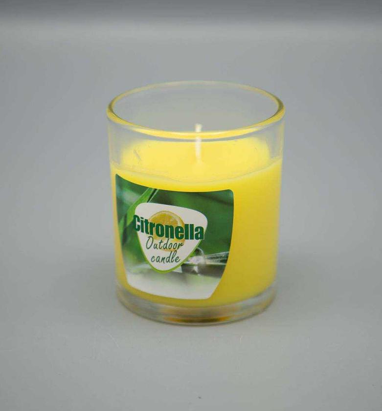 CITRONELLA CANDLE 8C GLAS image