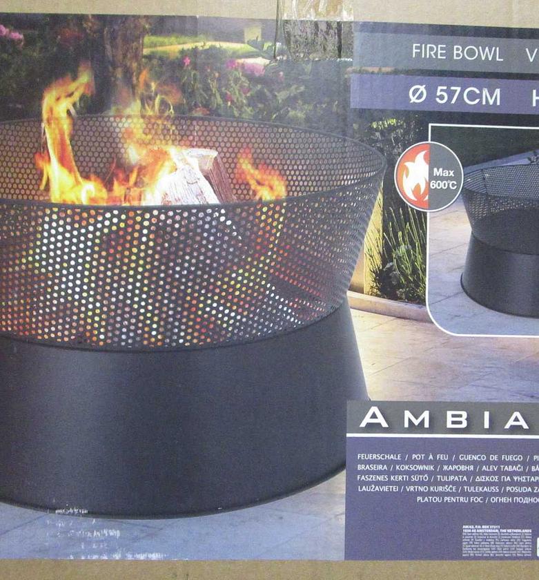 Fire bowl metal d570xh315 image