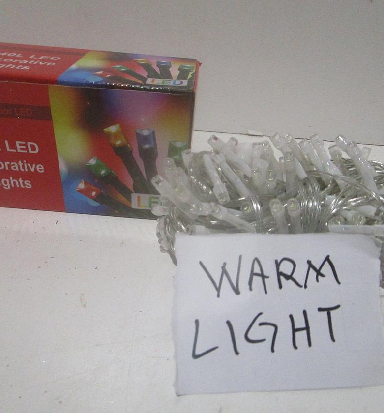 Led string light, 140 led, image