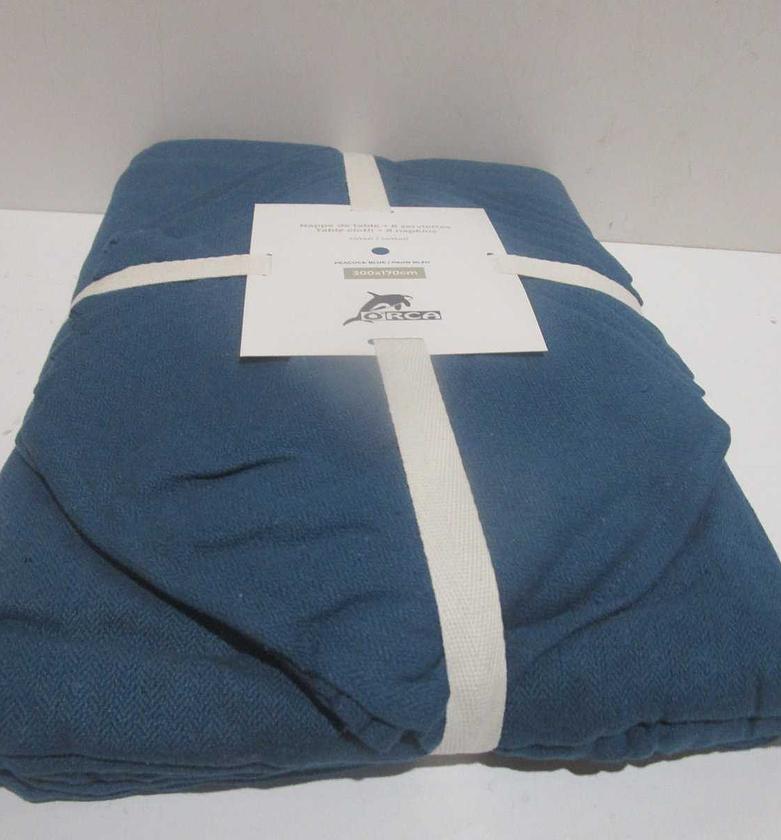 Table cloth 250x150 + 8 image