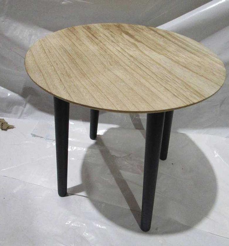 Table mdf 40x40cm brown clr image