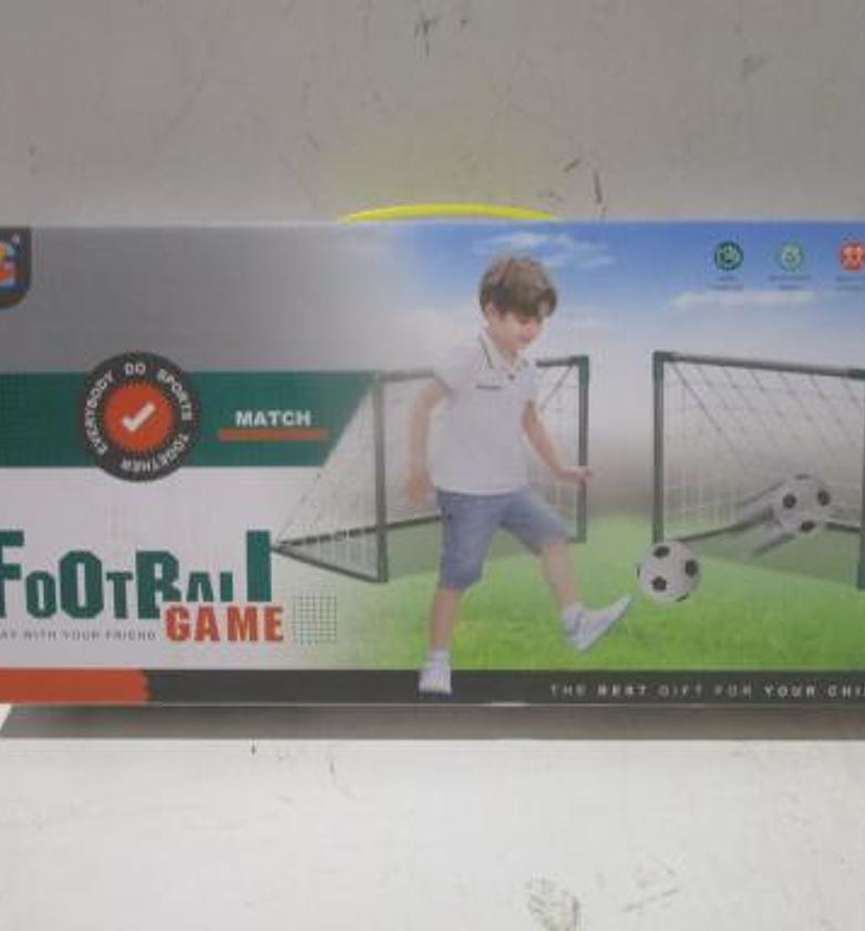 2pcs football set 2 nets+1ball image