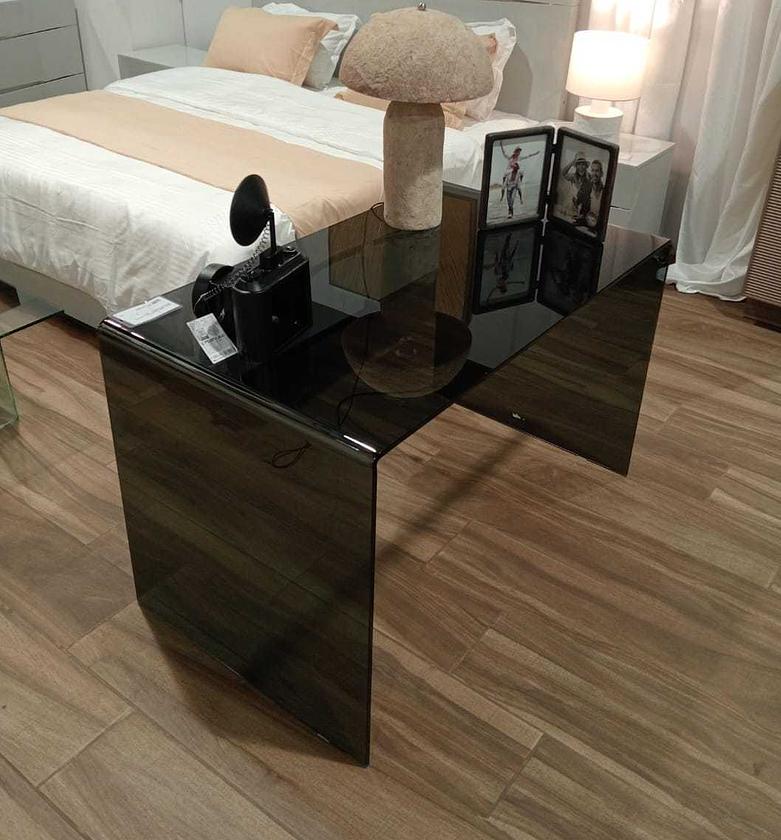 Desk 12mm glass grey 120*70*75 image
