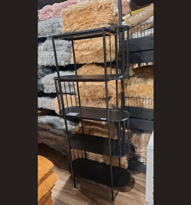 Bookshelf, 5 levels melamine, image