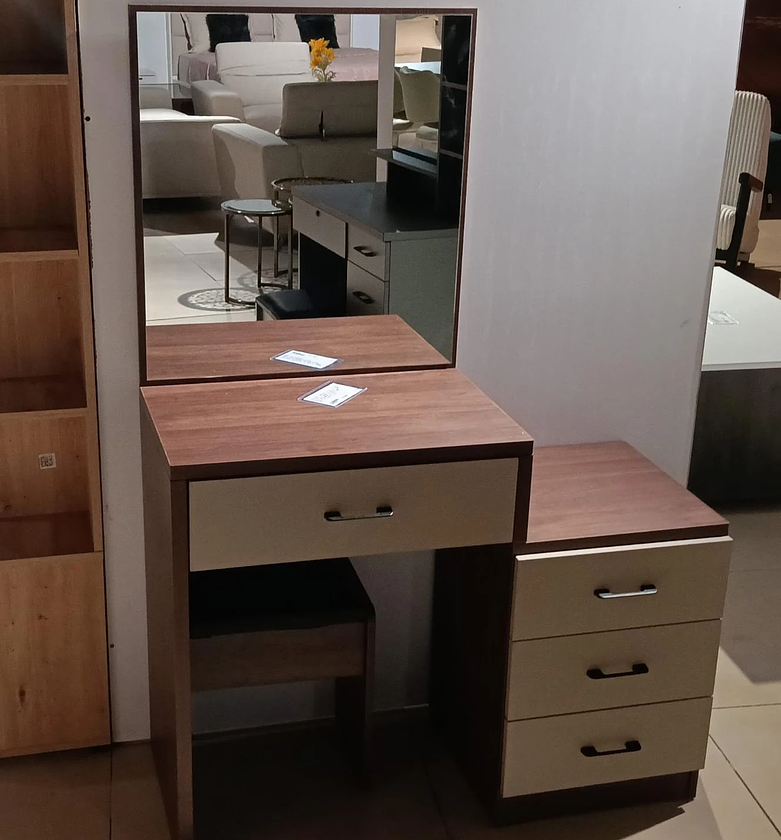 Dresser+ mirror + stool gyj8802 image