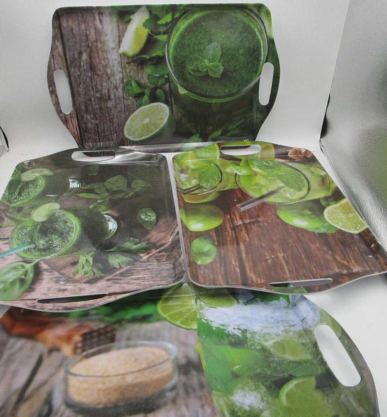 Serving tray melamine 45x image