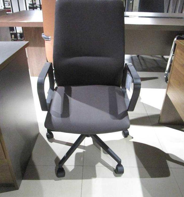 SWIVEL CHAIR, PU, MIDDLE image