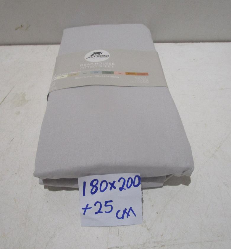 Fitted sheet plain col (100 image