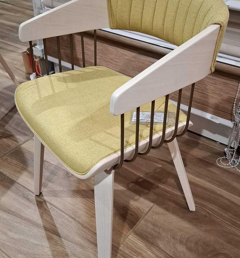 Dining chair yellow 510pcs/hq image