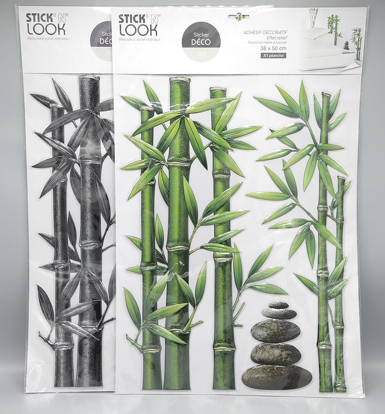 BAMBOO STICKERS 38X50 image