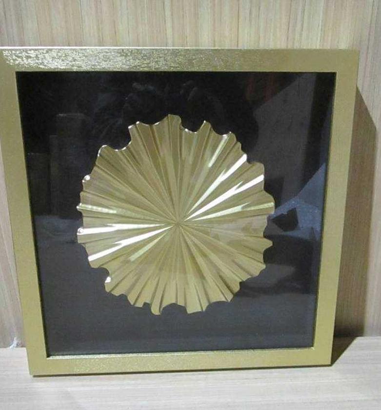 Frame gold 45*45 #ref:118 image