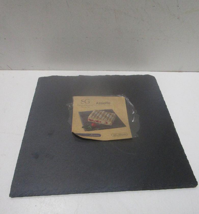 Slate plate 20x20 #ref:861739410# image
