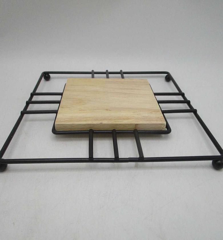 Hot rack metal black 18x18x1.5 image