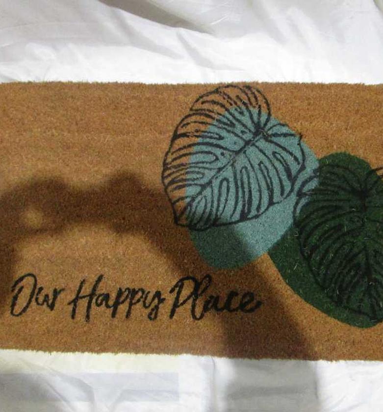 Doormat printed with pvc  image