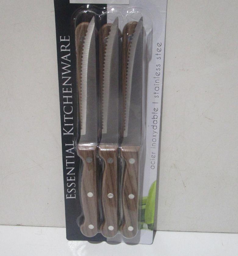 Knife set of 6pcs pp+2cr14 image