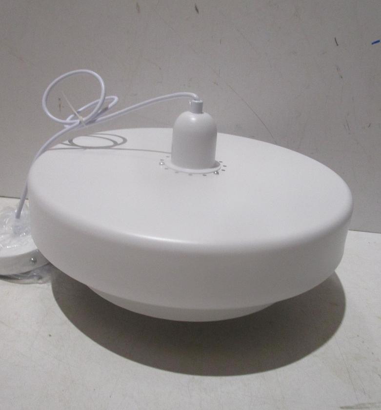 Ceiling light white iron 35x35x21 image