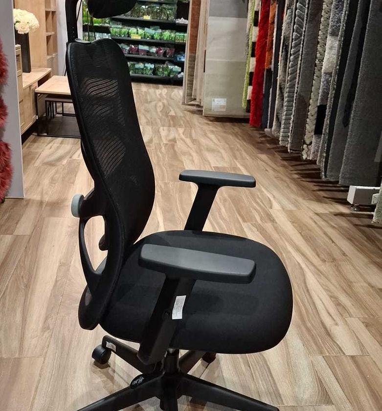 Chair ergonomic black, mechanism: image