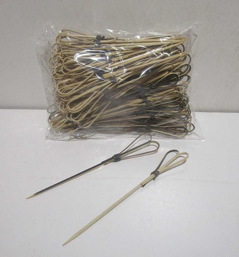 Stick bamboo 100pcs packing: image