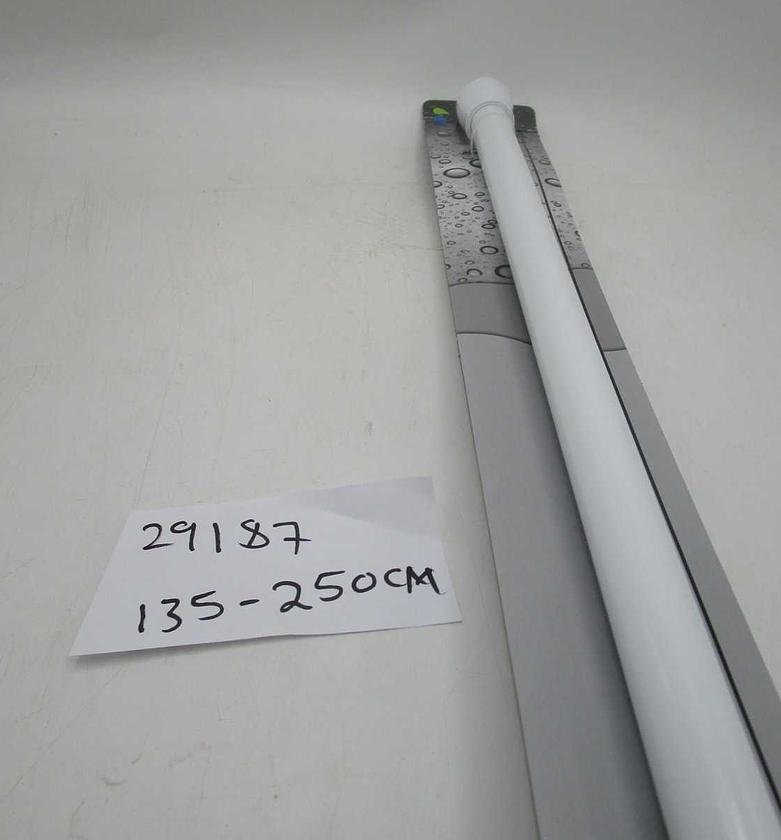 Shower curtain rod alumin image