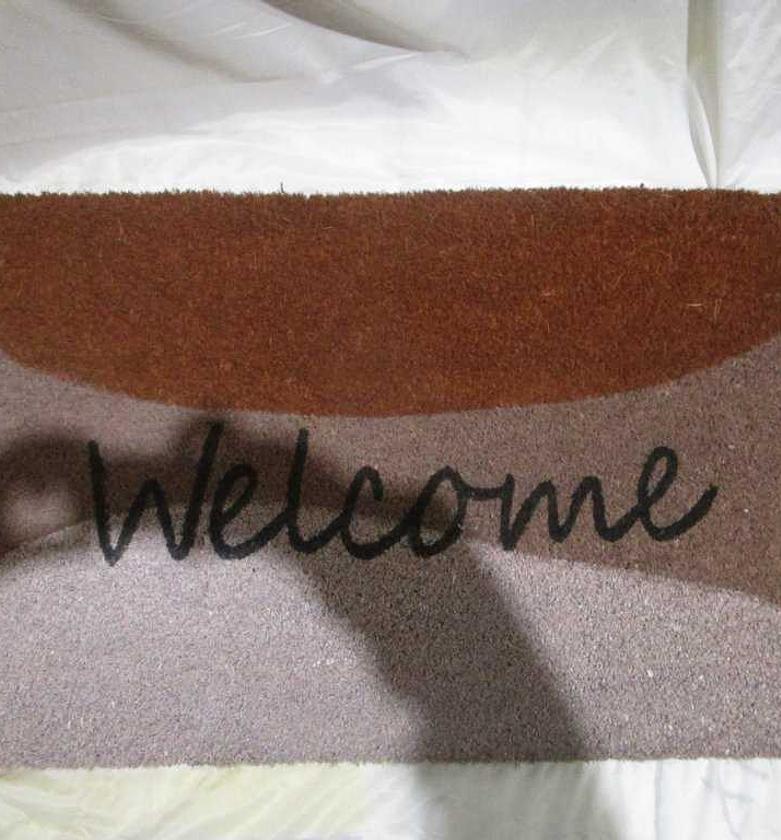 Doormat printed with pvc  image