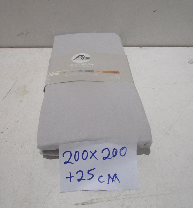 Fitted sheet plain col (100 image