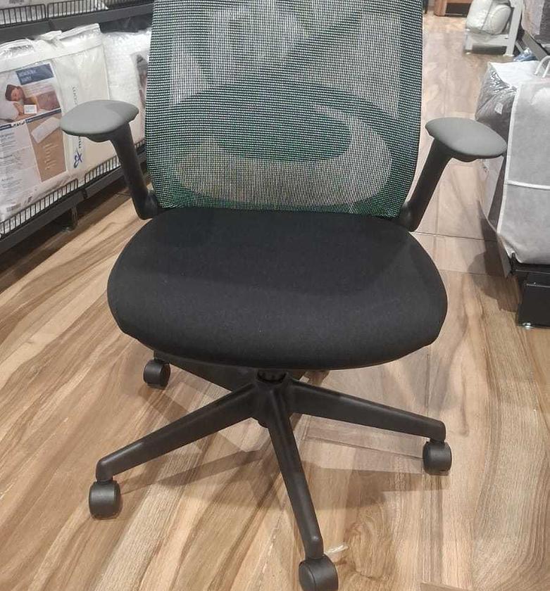 Chair swivel grey , grey image