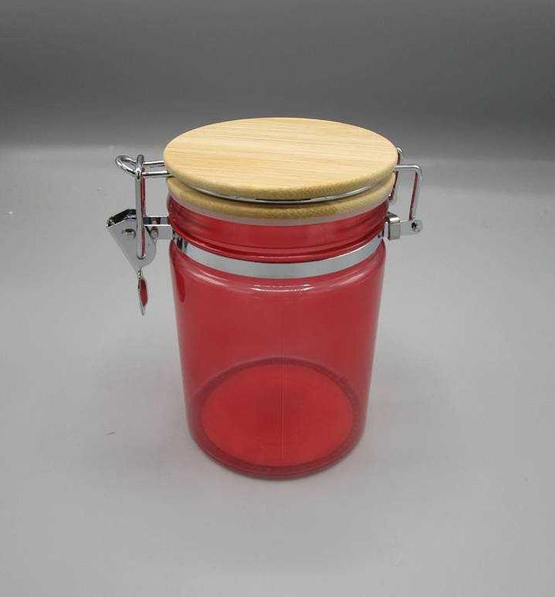 GLASS JAR + BAM 0.75L ROS image