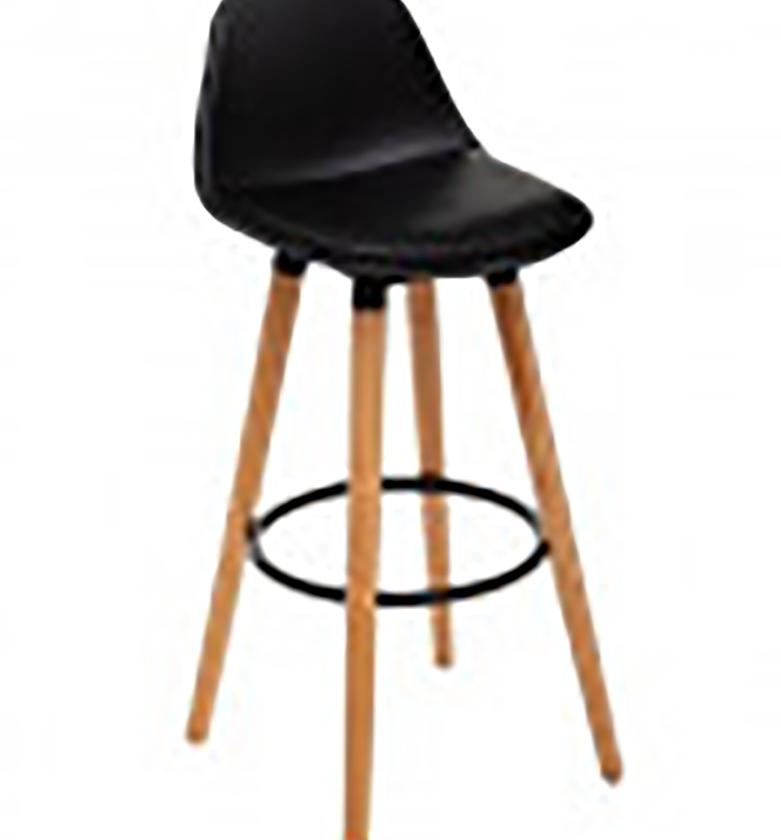 BLACK BAR STOOL MAXON image