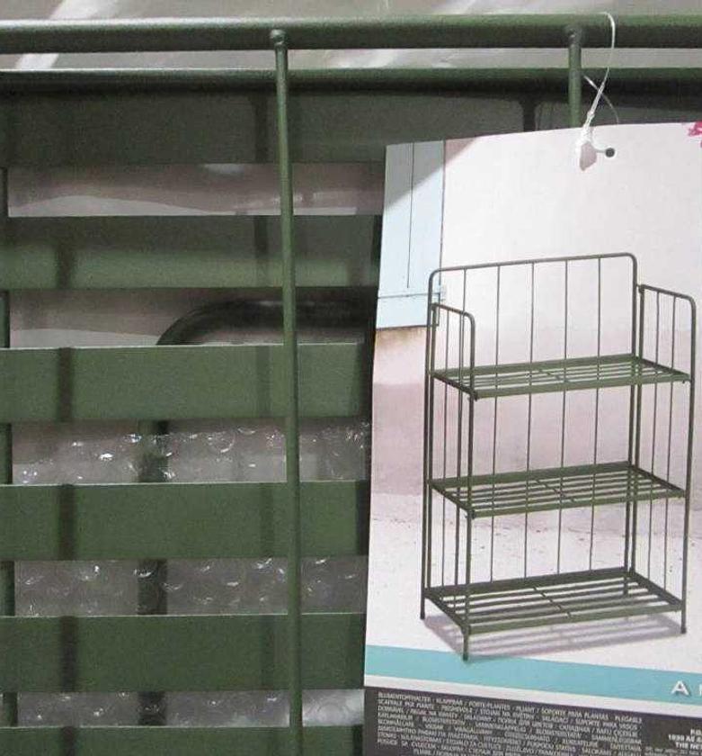 PLANT RACK 3 TIER H90CM image