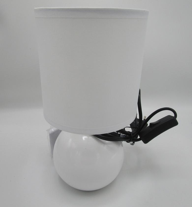 LAMP TIMEO WHT BAL H25    image