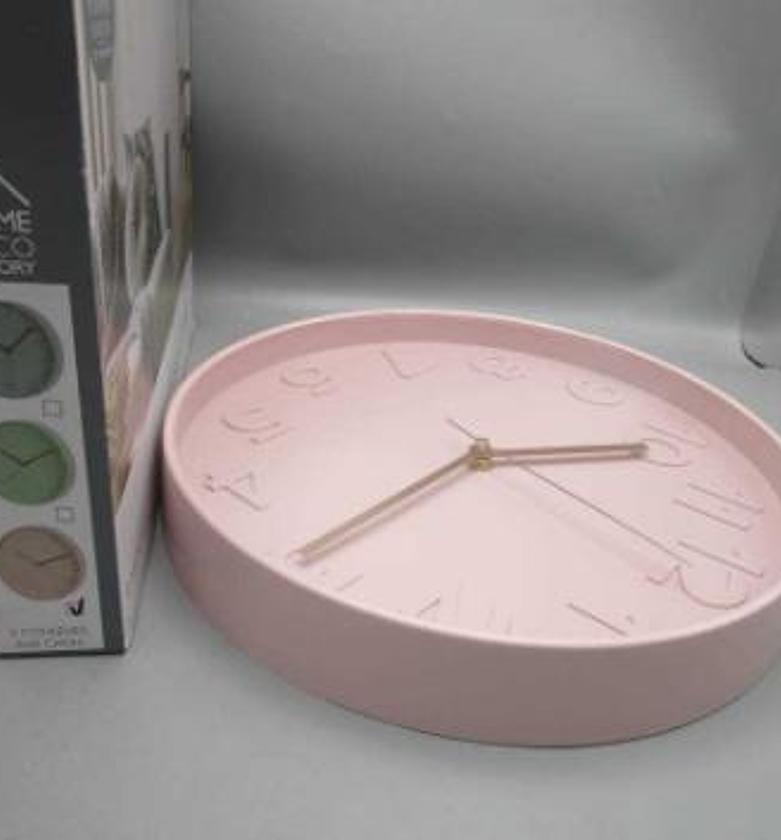 HORLOGE RONDE COLOREE 30. image