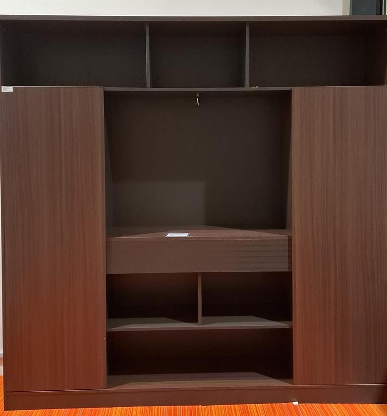 File cabinet na red oak image